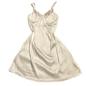 gorgeous white mid length lingerie/fairy style dress<3